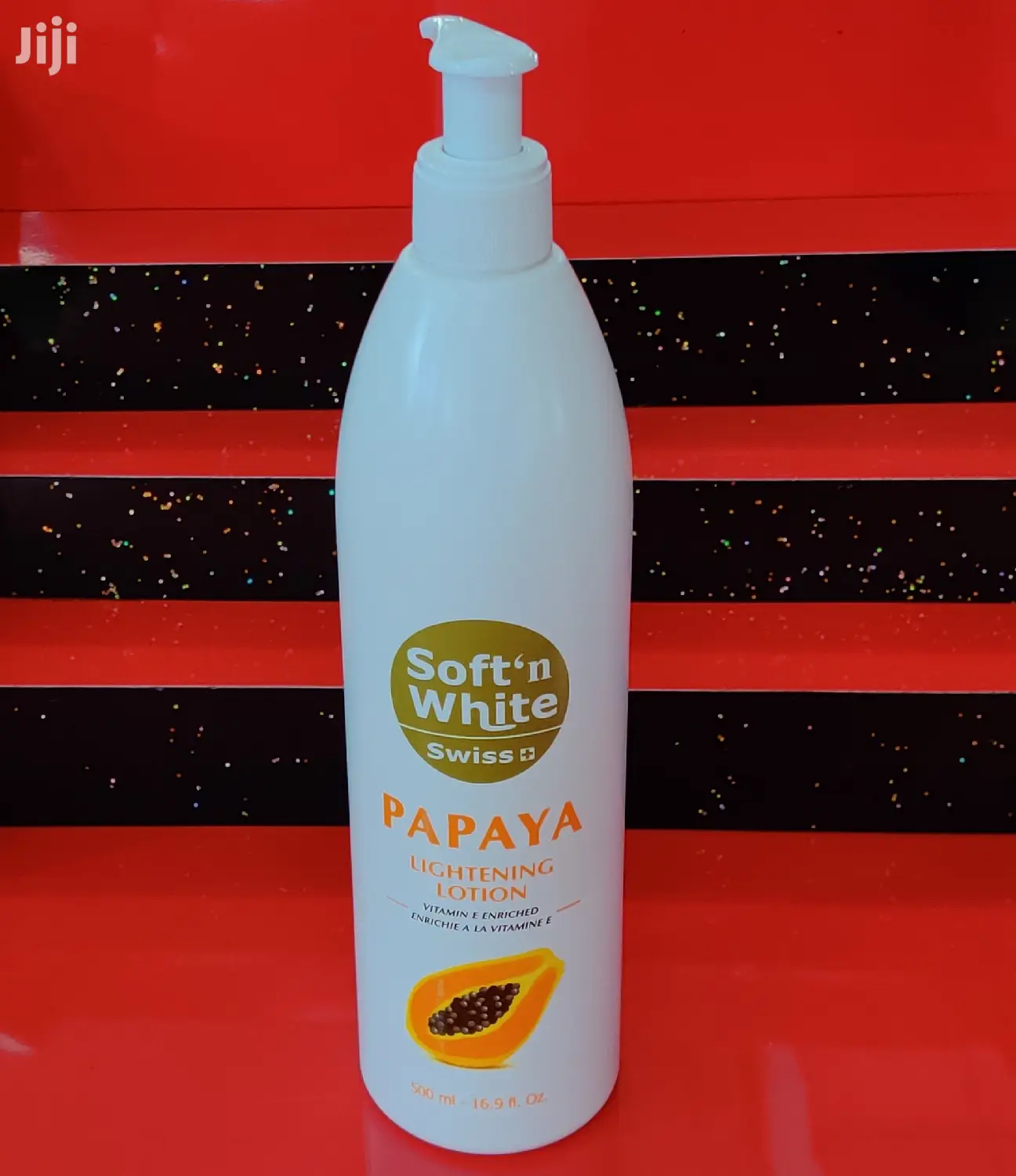 Soft and White Swiss Papaya Lotion Vitamin E Enriched 500 Ml