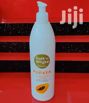 Soft and White Swiss Papaya Lotion Vitamin E Enriched 500 Ml