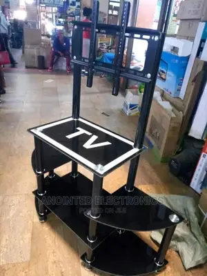 Tv Stand With A Hold Stands