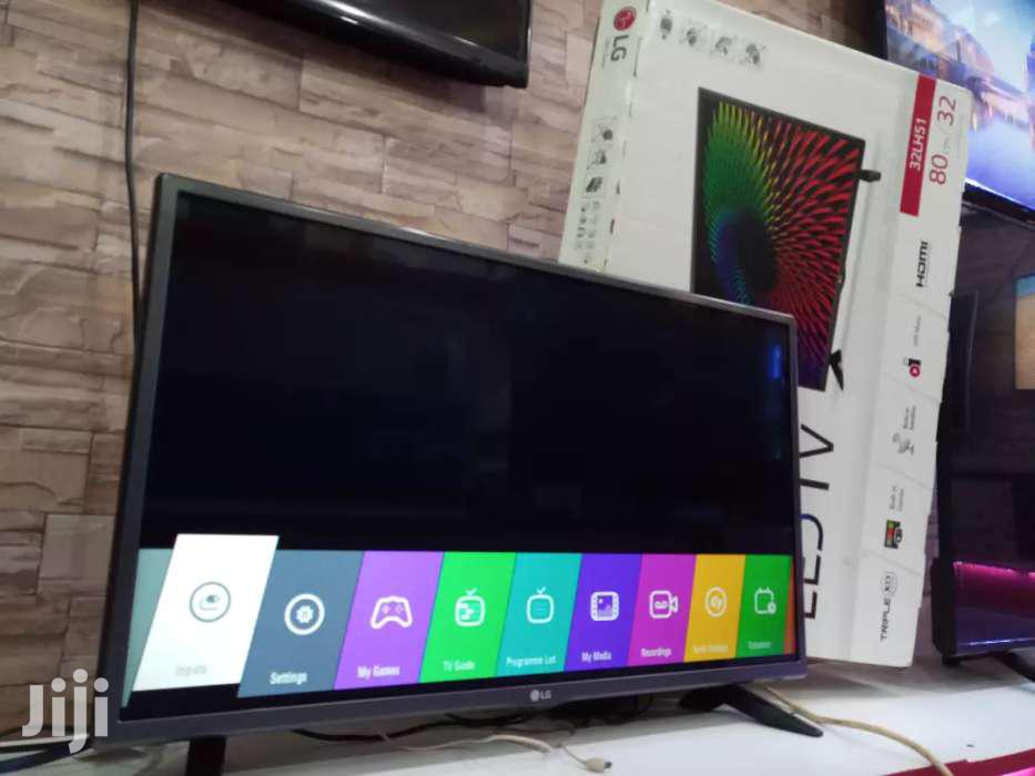 LG Flat Screen TV 32 Inches in Kampala TV & DVD Equipment, Cyber