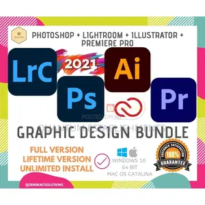 Adobe Creative Cloud 2021 Collection for Win / Mac