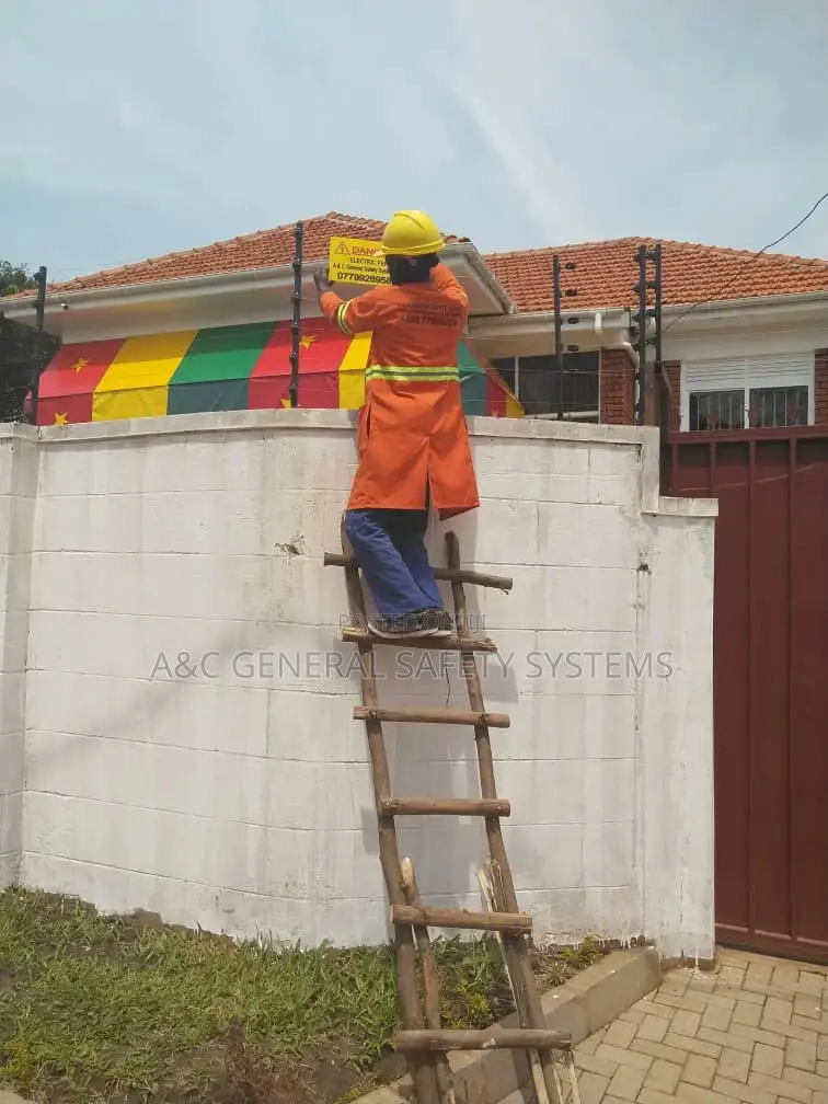 Electric Fencing Installation