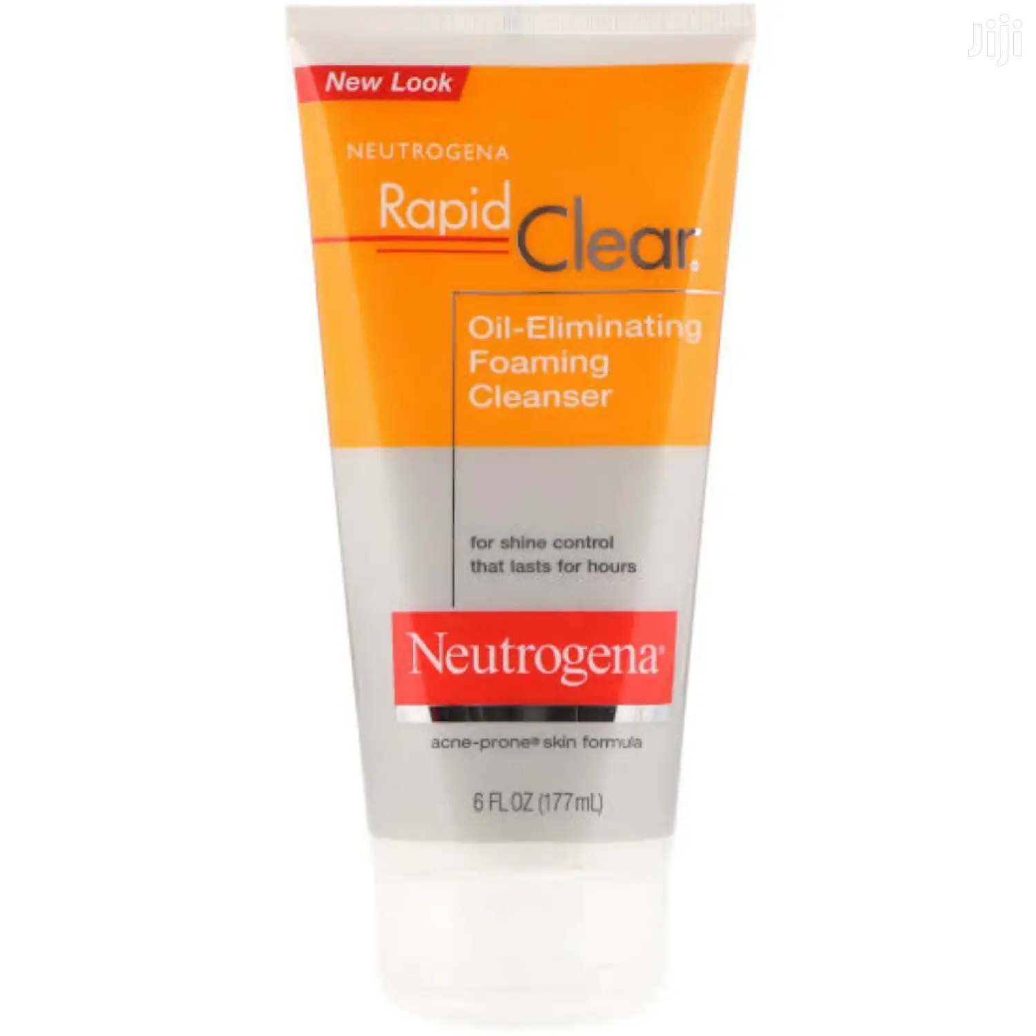 Neutrogena Rapid Clear Oil-Eliminating Foaming Cleanser.