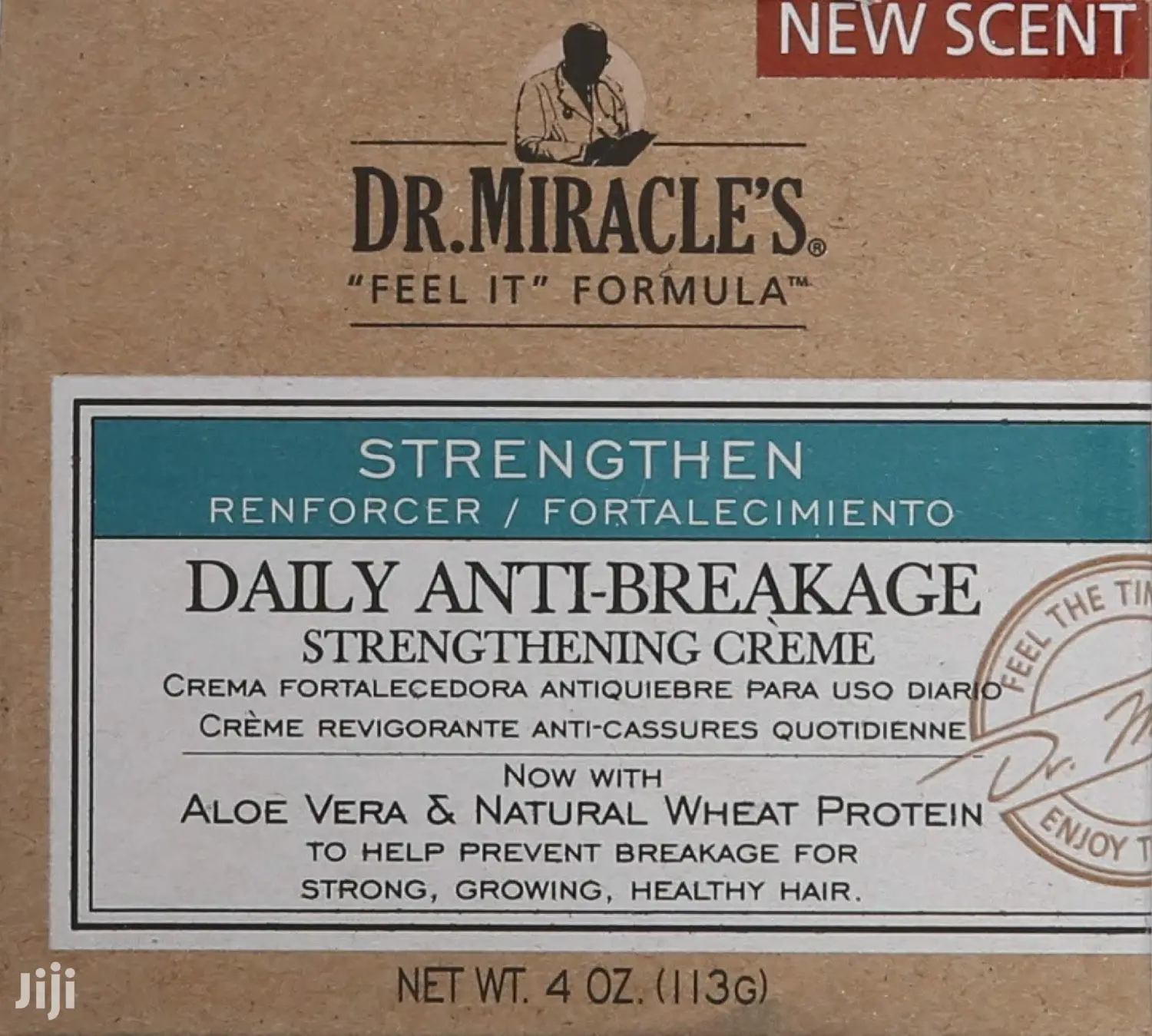 Dr. Miracle's Daily Anti Breakage Strengthener Cream
