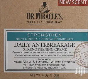 Dr. Miracle's Daily Anti Breakage Strengthener Cream