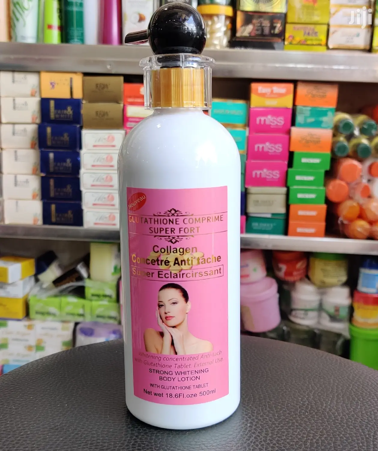 Glutathione Comprime Super Fort Strong Whitening Lotion