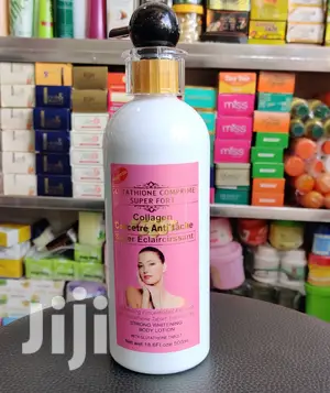 Glutathione Comprime Super Fort Strong Whitening Lotion