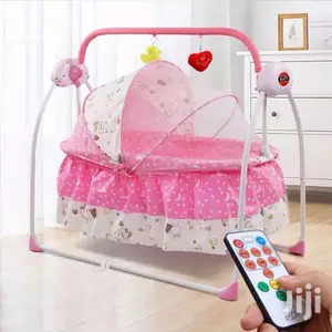 Baby Electric Swinging Bed