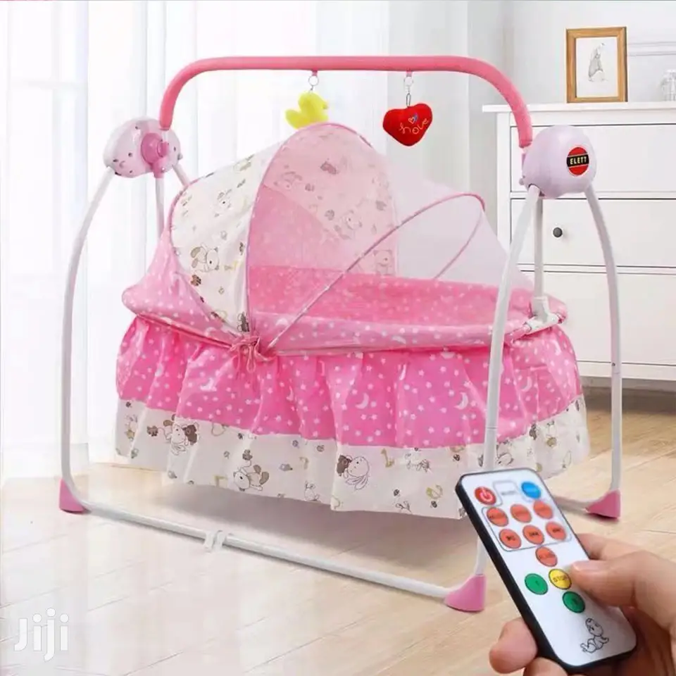 Baby Electric Swinging Bed