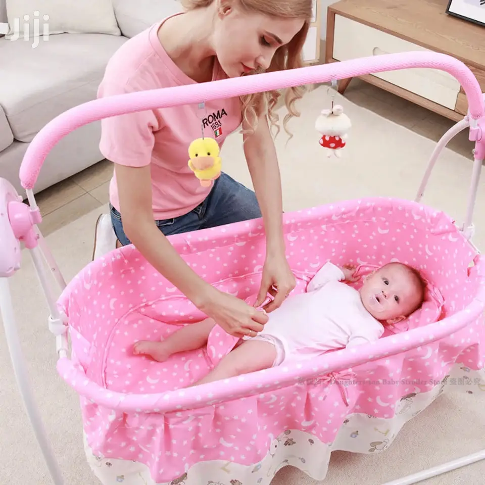 Baby Electric Swinging Bed