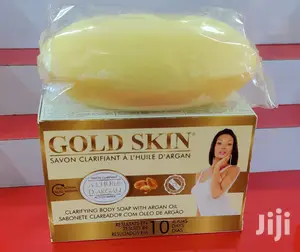 Gold Skin Beauty Soap With Argan and Snail Oil
