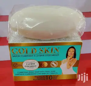 Gold Skin Beauty Soap With Argan and Snail Oil