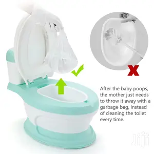 Baby Dummy Toilet Seat Potty