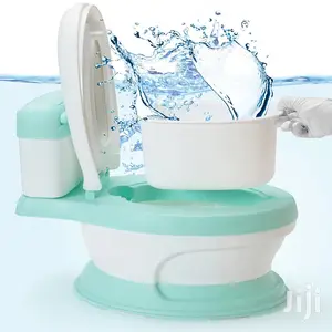 Baby Dummy Toilet Seat Potty