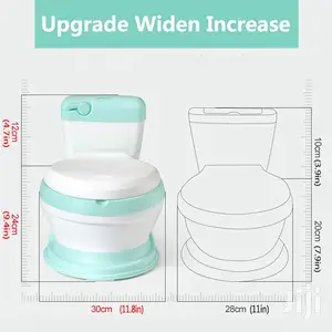 Baby Dummy Toilet Seat Potty