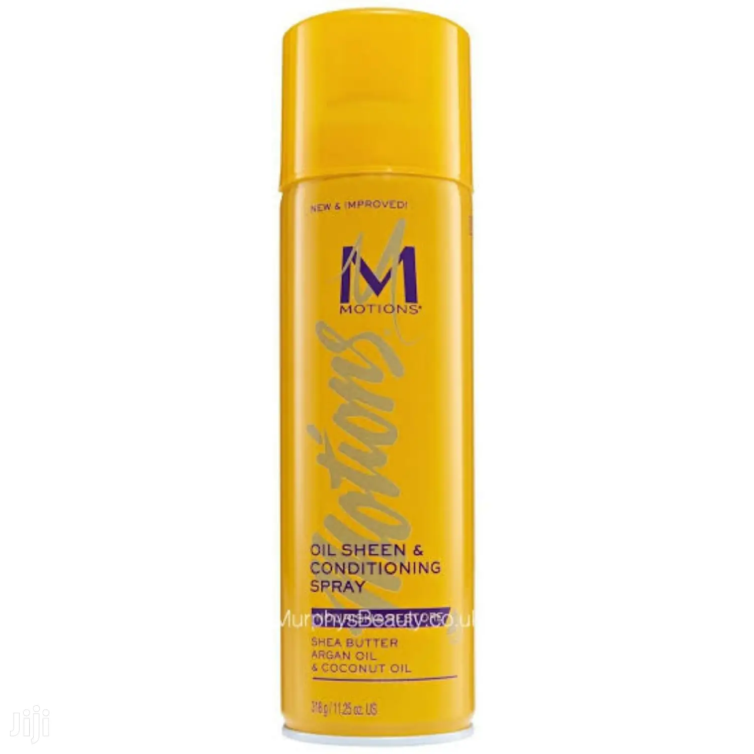 Motions Oil Sheen and Conditioning Hair Care Spray