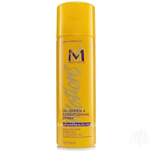 Motions Oil Sheen and Conditioning Hair Care Spray