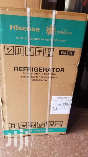 Hisense Fridge Single Door 120 Litres