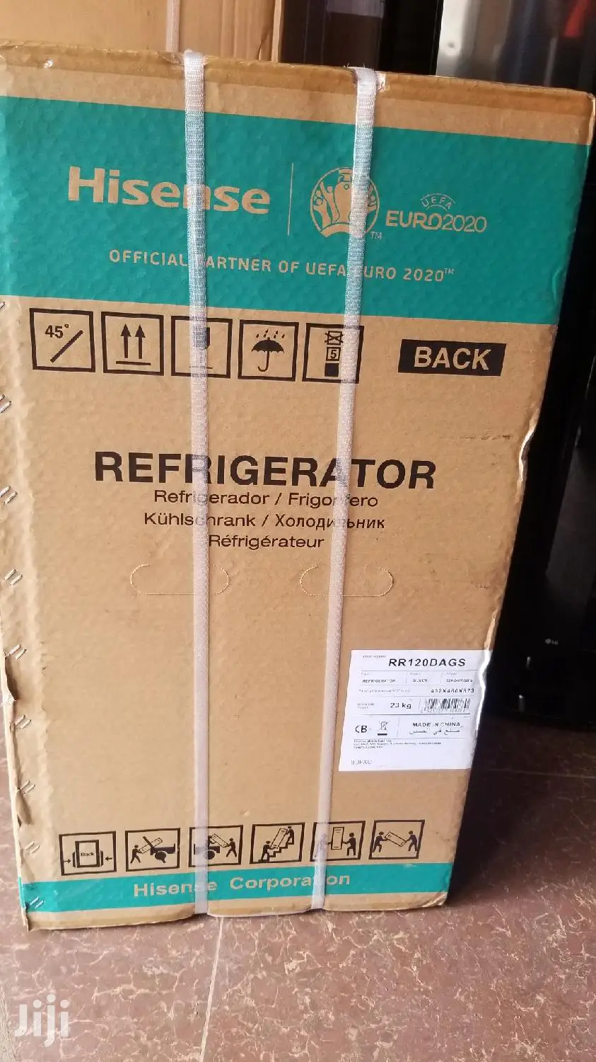 Hisense Fridge Single Door 120 Litres