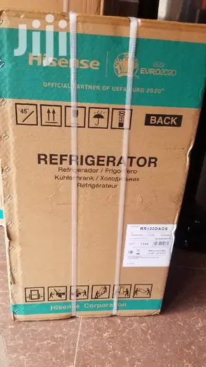 Hisense Fridge Single Door 120 Litres
