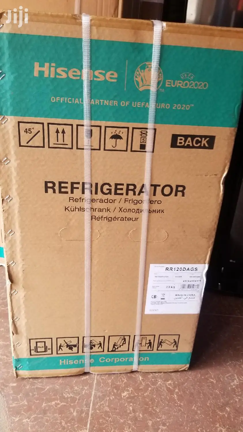 Hisense Fridge Single Door 120 Litres