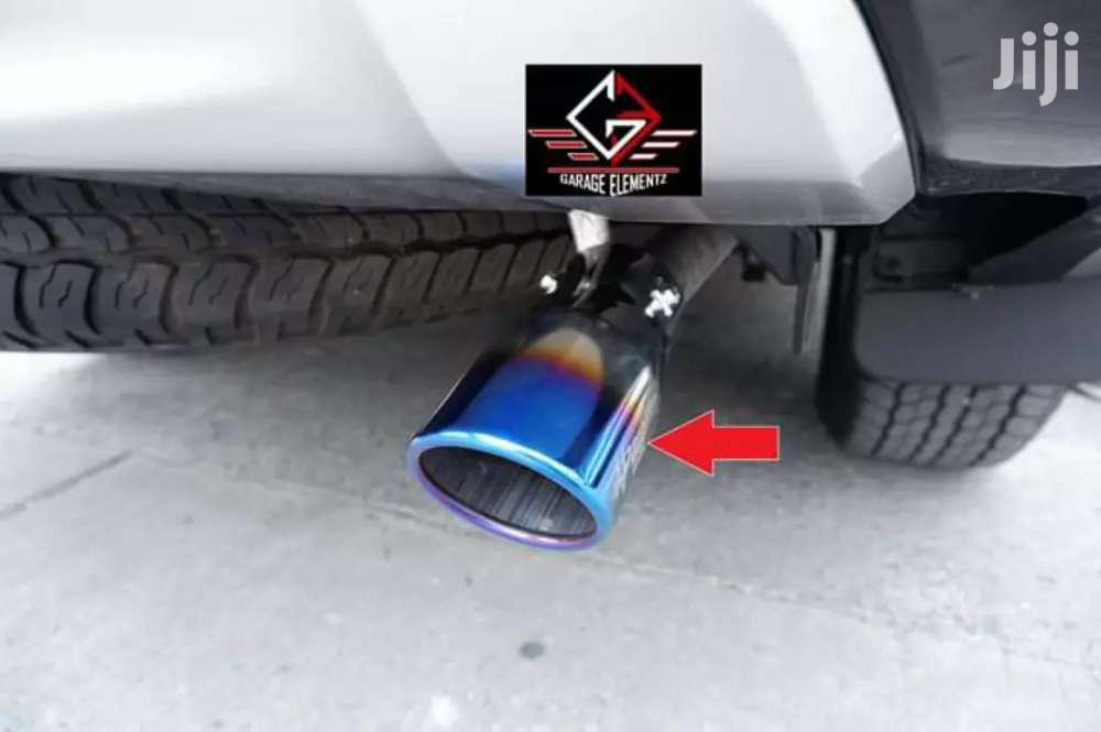 Mufflers Burn Tip Colored