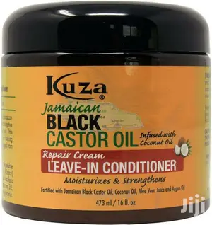 Photo - Kuza Jamaican Black Castor Oil Repair Leave in Conditioner