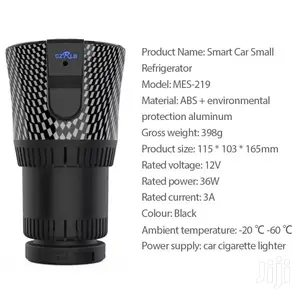 Intelligent Car Heating And Cooling Cup