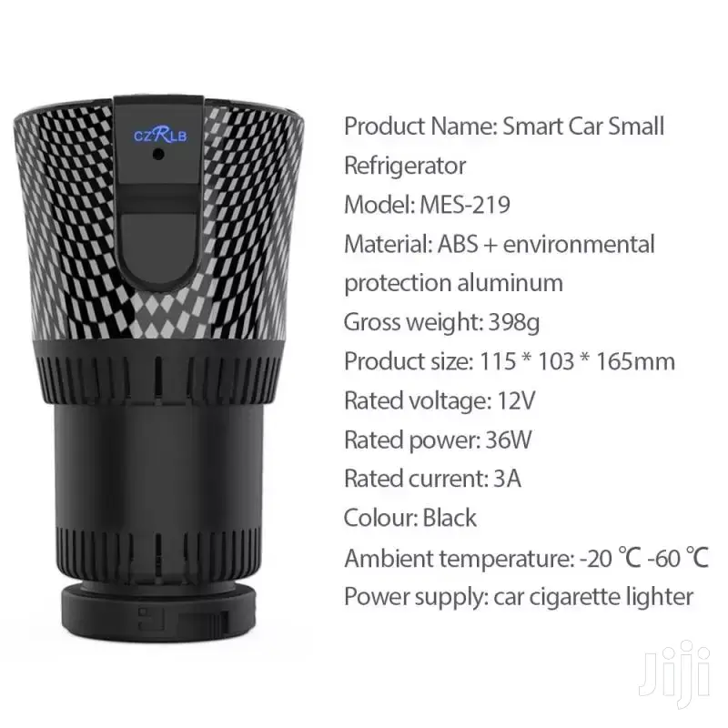 Intelligent Car Heating And Cooling Cup