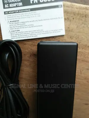 Yamaha Adaptors for Keyboard 16v