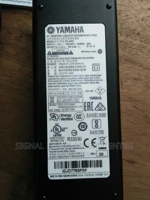 Yamaha Adaptors for Keyboard 16v