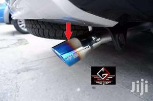Mufflers Burn Tip Colored
