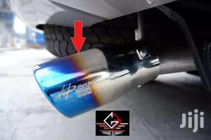 Mufflers Burn Tip Colored