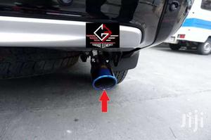 Mufflers Burn Tip Colored