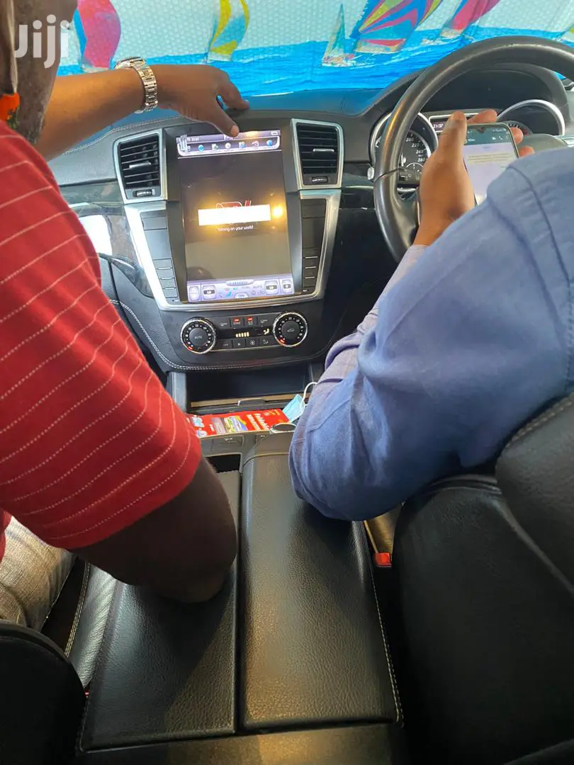 4matic Ml 350 Car Radio Tesla 4g Android