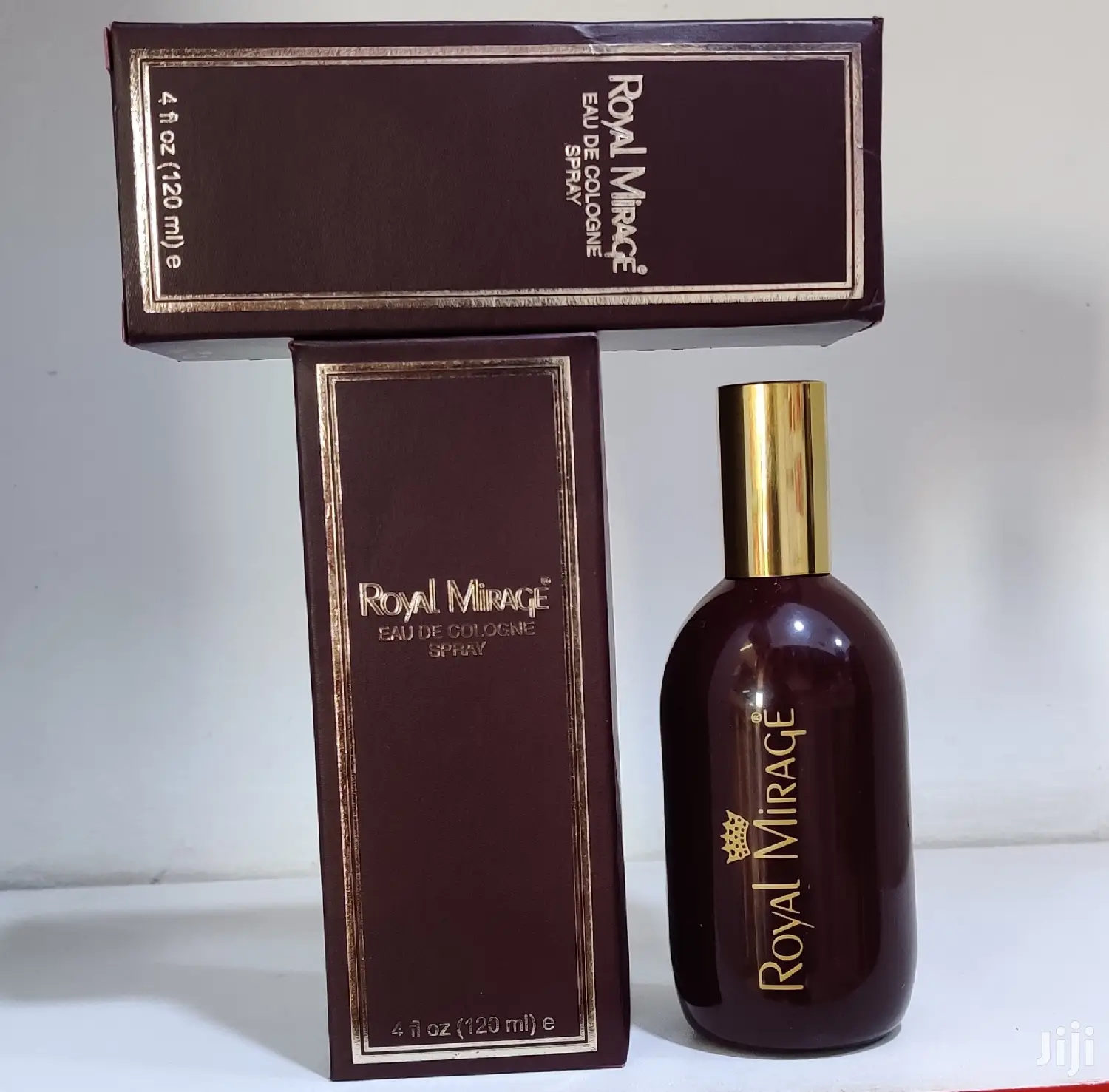 Royal Mirage Brown Eau De Cologne Classic Original Perfume