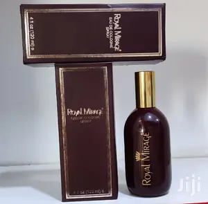Royal Mirage Brown Eau De Cologne Classic Original Perfume