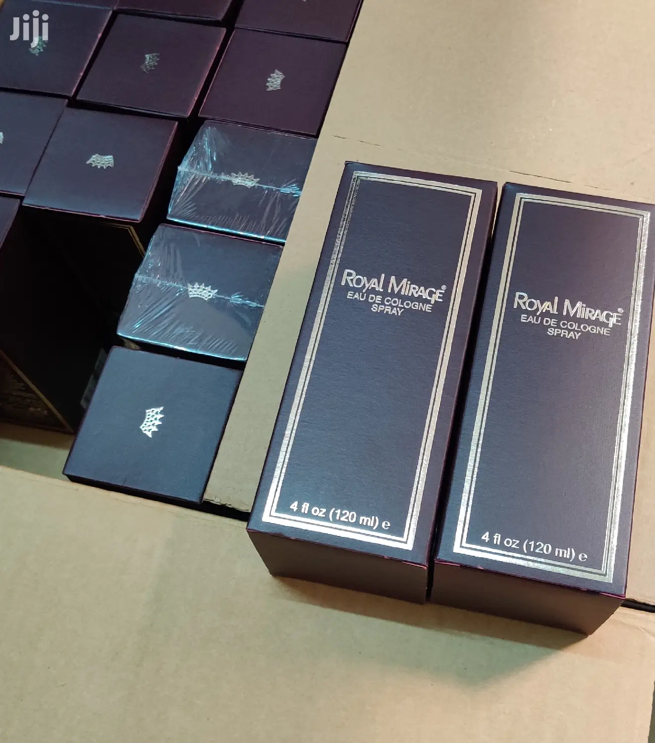 Royal Mirage Brown Eau De Cologne Classic Original Perfume