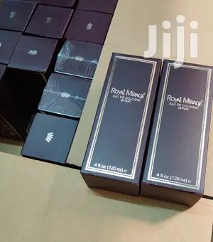 Royal Mirage Brown Eau De Cologne Classic Original Perfume