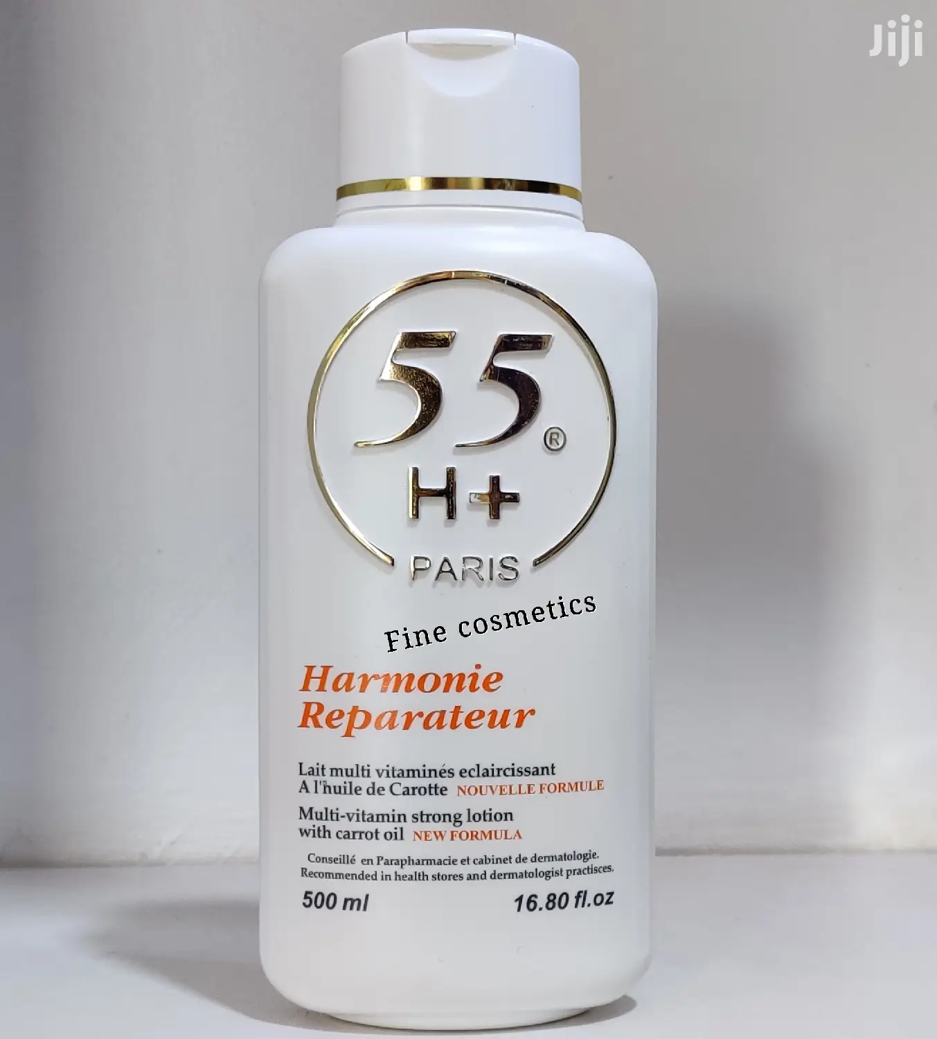 Original 55H+ Lotion Harmonie Reparateur 16.8 Oz / 500 Ml