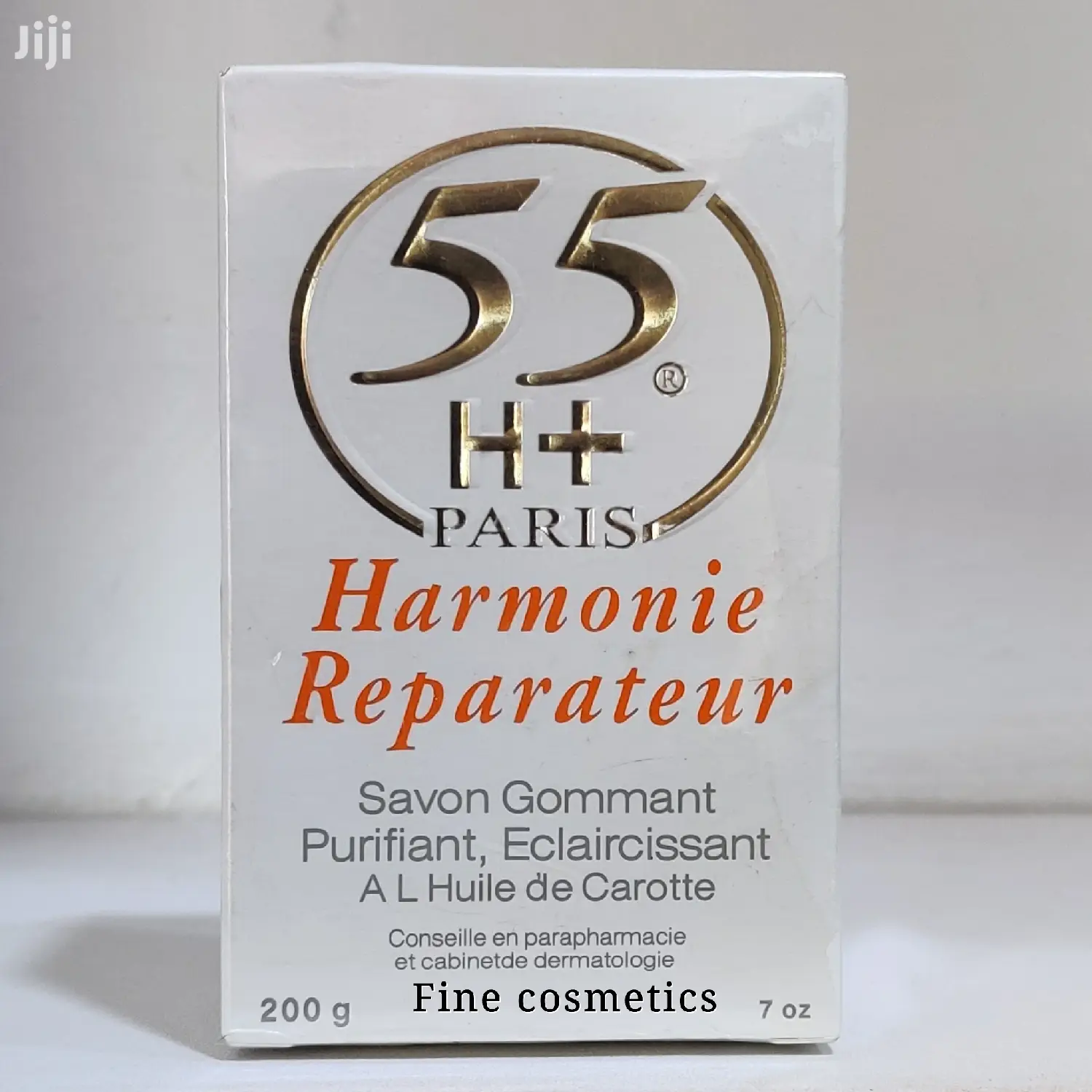 Original 55H+ Harmonie Reparateur Soap 205 Ml by 55H+ PARIS