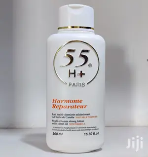 ORIGINAL 55H+ Harmonie Reparateur Set of 3 Lotion Serum Soap