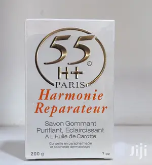 ORIGINAL 55H+ Harmonie Reparateur Set of 3 Lotion Serum Soap