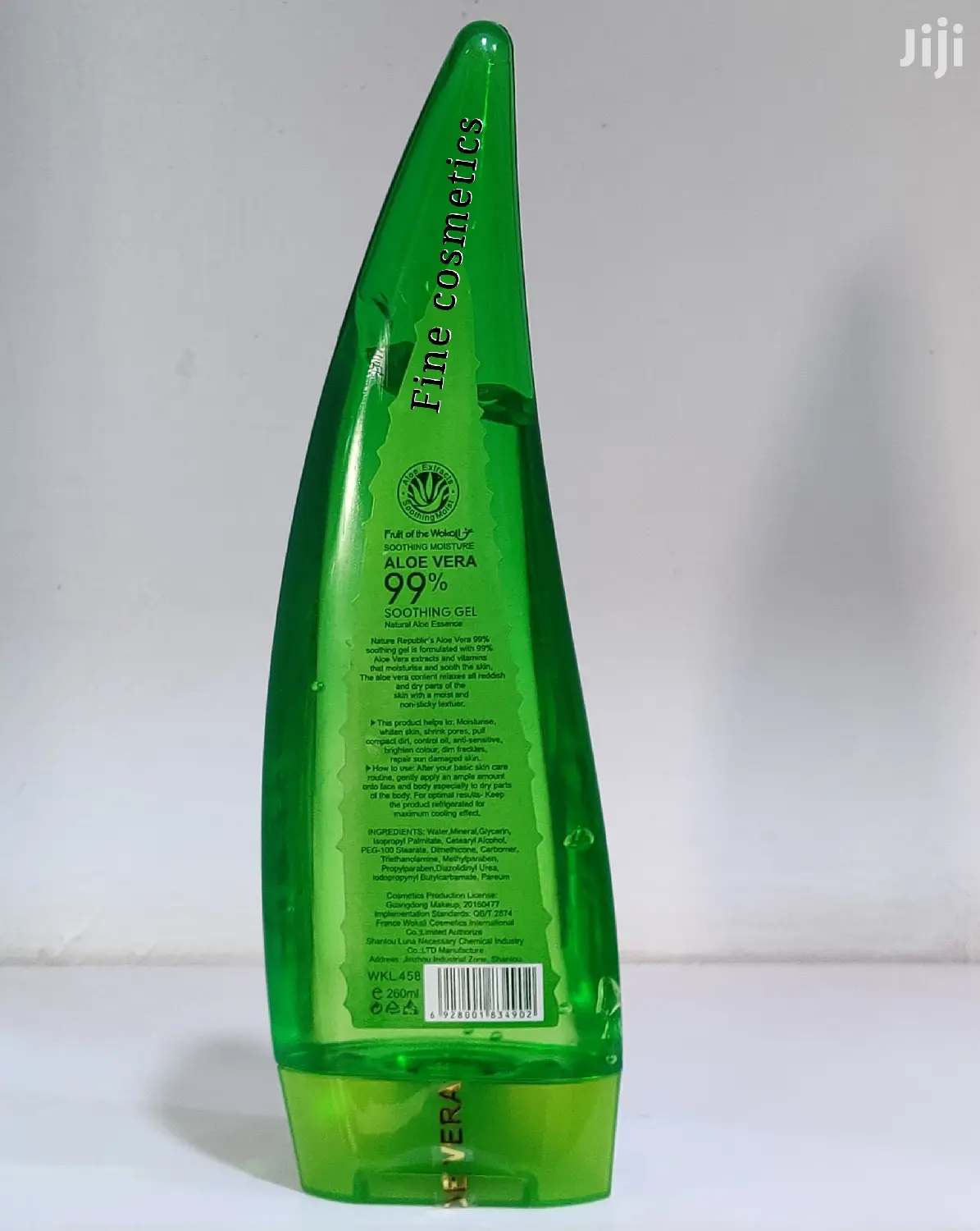 Original Aloe Vera Gel | 99% Natural Essence Soothing. 260ml