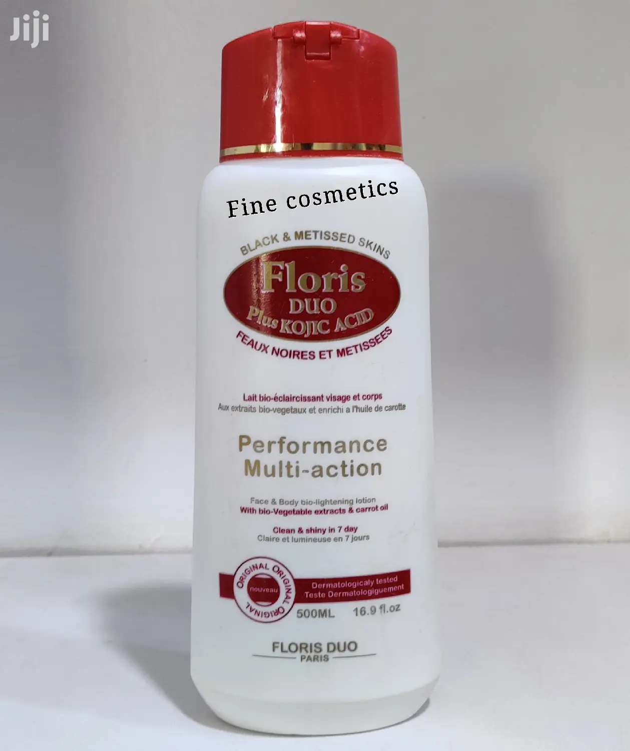 Floris Duo Pure Kojic Acid Whitening Body Lotion 500ml