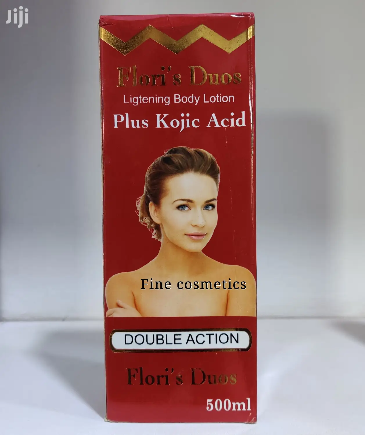 Floris Duo Pure Kojic Acid Whitening Body Lotion 500ml