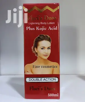 Floris Duo Pure Kojic Acid Whitening Body Lotion 500ml