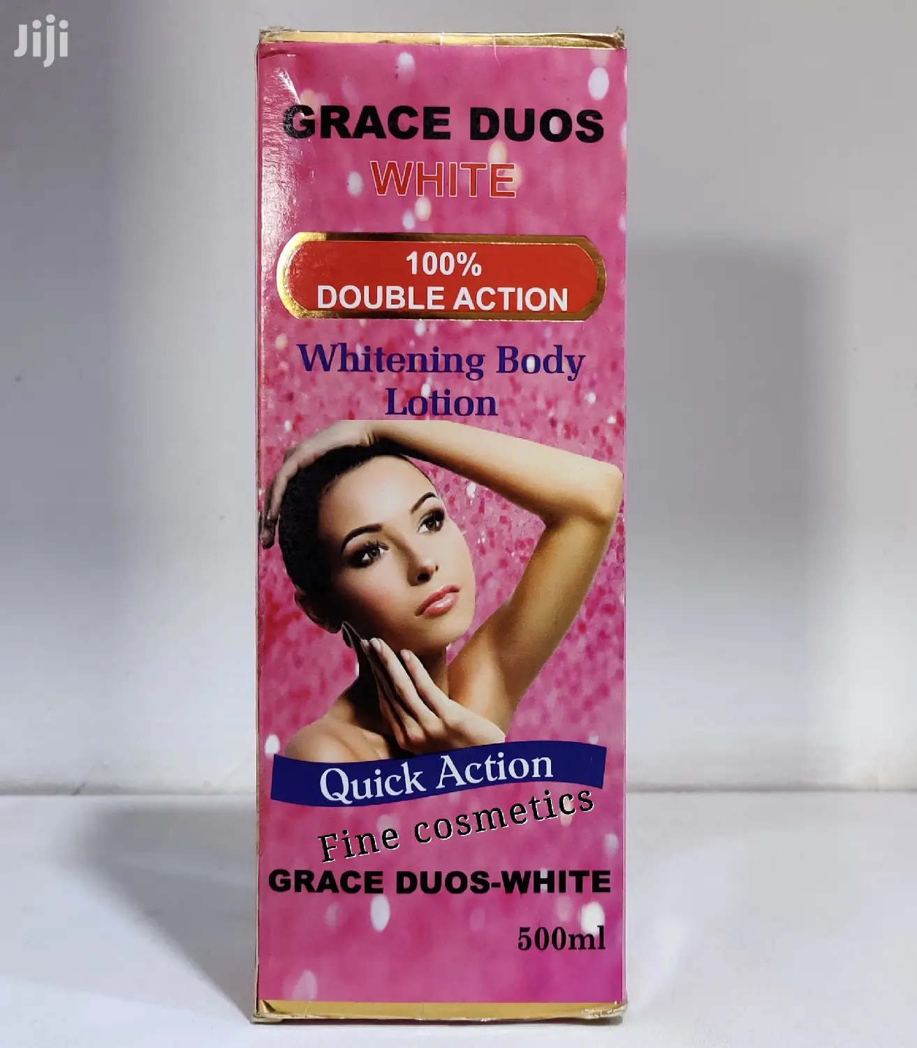 Original Grace Duo White Quick Action Whitening Body Lotion.
