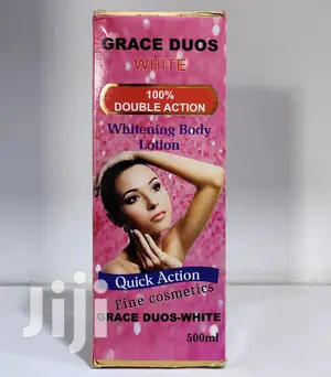 Original Grace Duo White Quick Action Whitening Body Lotion.