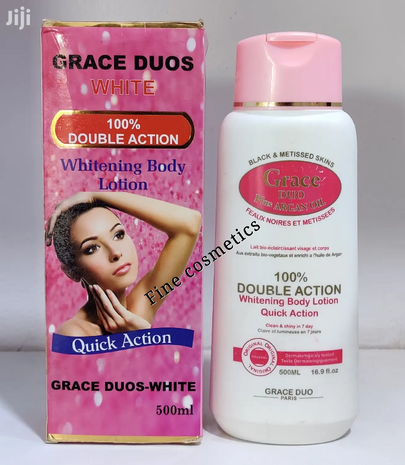 Original Grace Duo White Quick Action Whitening Body Lotion.
